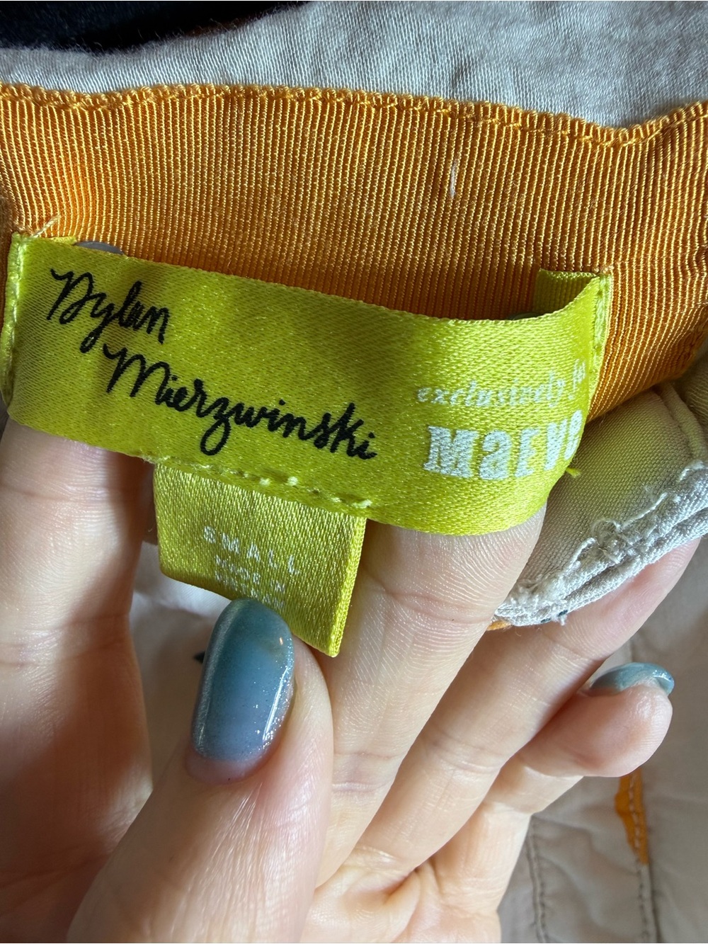 Anthropologie Dylan Mierzwinski Colette Midi Dress by Maeve, Small | EUC - Picture 4 of 9